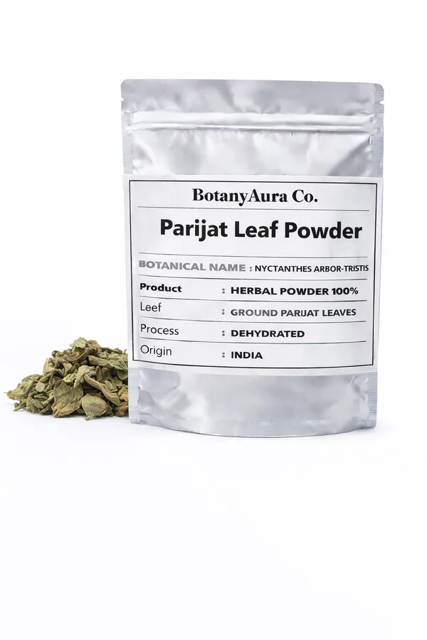 Parijat_Leaf_Powder_Nyctanthes_Arbor_Tristis_Pure_Herbal_Powder